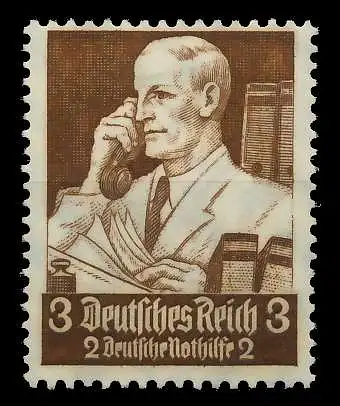 3. REICH 1934 Nr 556 postfrisch 797A1E