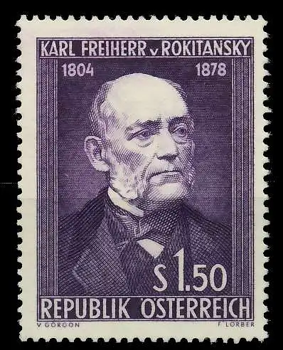 ÖSTERREICH 1954 Nr 997 postfrisch 797B0A