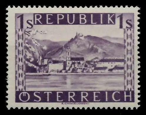 ÖSTERREICH 1947 Nr 850 postfrisch 797BA6
