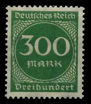 D-REICH INFLA Nr 270 postfrisch S3D7392