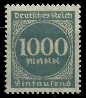 D-REICH INFLA Nr 273 postfrisch 7994D2