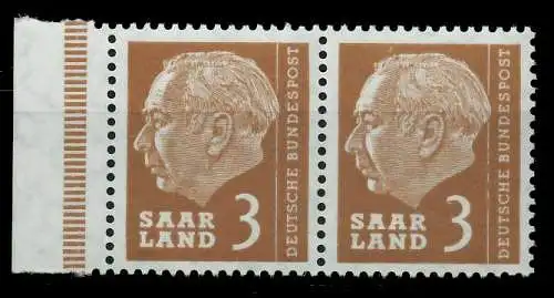 SAAR OPD 1957 Nr 382 postfrisch WAAGR PAAR SRA 799B02