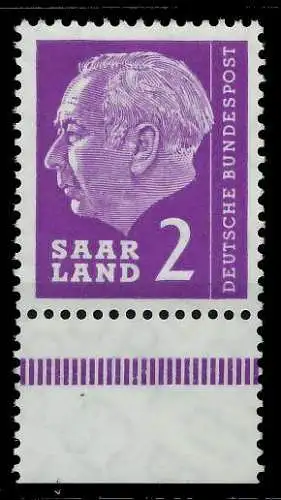 SAAR OPD 1957 Nr 381 postfrisch URA 799BBE
