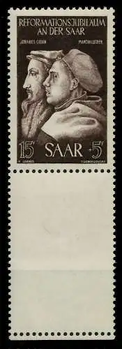 SAARLAND 1951 Nr 308L postfrisch URA 79E06E