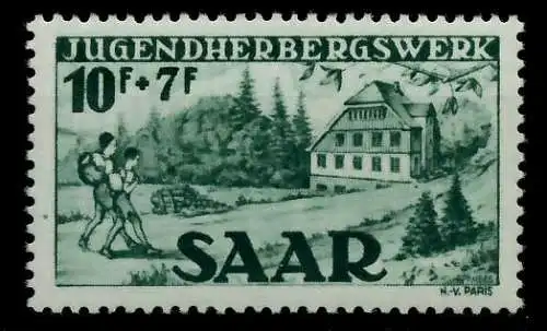 SAARLAND 1949 Nr 263I postfrisch 79E0CE