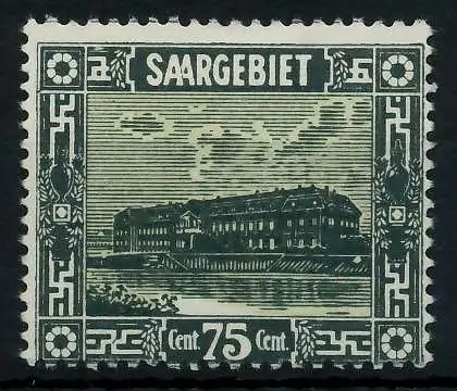 SAARGEBIET LANDS.BILD Nr 101VI ungebraucht 79E17A