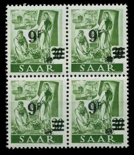 SAARLAND 1947 Nr 234ZII postfrisch 7A1696