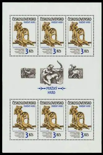 CSSR Nr 2865KB-2866KB postfrisch KLEINBG S3CBE76