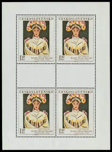 CSSR Nr 2294KB-2298KB postfrisch KLEINBG 797722