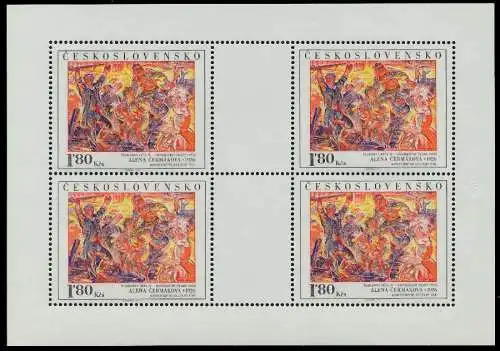 CSSR Nr 2294KB-2298KB postfrisch KLEINBG 797722