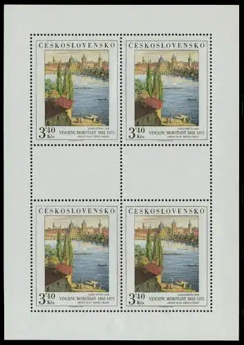 CSSR Nr 2294KB-2298KB postfrisch KLEINBG 797722