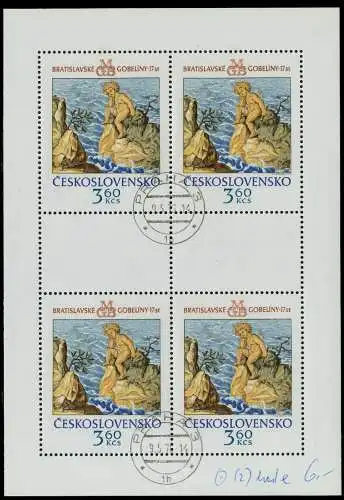 CSSR Nr 2319KB-2320KB postfrisch KLEINBG 797756