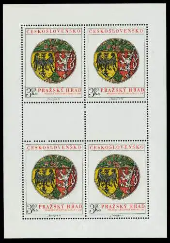 CSSR Nr 2291KB-2292KB postfrisch KLEINBG 79775A