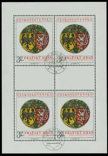 CSSR Nr 2291KB-2292KB zentrisch gestempelt KLEINBG 79776A