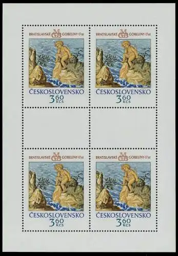 CSSR Nr 2319KB-2320KB postfrisch KLEINBG 797772