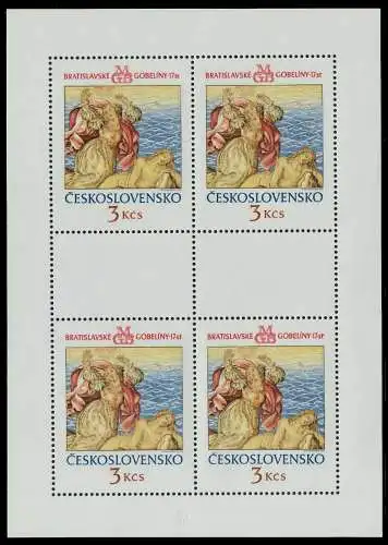 CSSR Nr 2319KB-2320KB postfrisch KLEINBG 797772