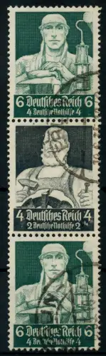 D-REICH ZUSAMMENDRUCK Nr S222 gestempelt SENKR PAAR 7A191A