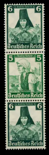 D-REICH ZUSAMMENDRUCK Nr S234 postfrisch 3ER STR 7A19A6