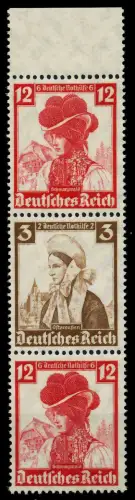 D-REICH ZUSAMMENDRUCK Nr S236 postfrisch 3ER STR 7A19C6