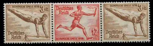 D-REICH ZUSAMMENDRUCK Nr W108 ungebraucht 3ER STR 7A3AD2