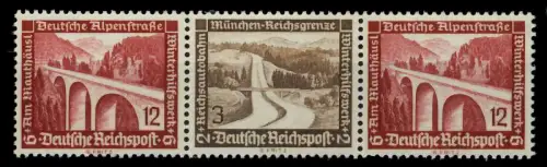 D-REICH ZUSAMMENDRUCK Nr W118 postfrisch 3ER STR 7A3C4E