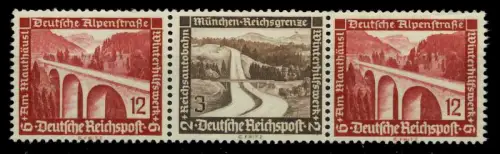 D-REICH ZUSAMMENDRUCK Nr W118 postfrisch 3ER STR 7A3C5A