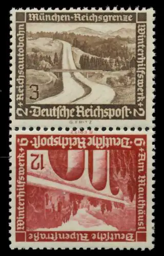 D-REICH ZUSAMMENDRUCK Nr SK30 ungebraucht SENKR PAAR 7A3C5E