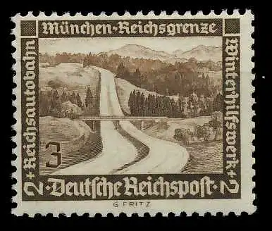 3. REICH 1936 Nr 634 postfrisch 7A3C8E
