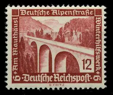 3. REICH 1936 Nr 639 postfrisch 7A3CA2