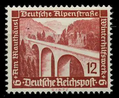 3. REICH 1936 Nr 639 postfrisch 7A3CAE