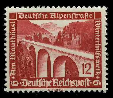 3. REICH 1936 Nr 639 postfrisch 7A3CDE