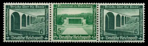 D-REICH ZUSAMMENDRUCK Nr W122 postfrisch 3ER STR 7A3D1A