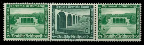 D-REICH ZUSAMMENDRUCK Nr W120 postfrisch 3ER STR 7A3D2E