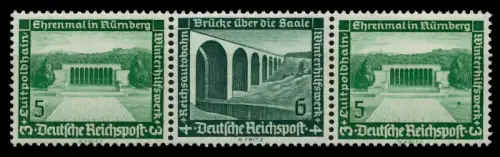 D-REICH ZUSAMMENDRUCK Nr W120 postfrisch 3ER STR 7A3D6A