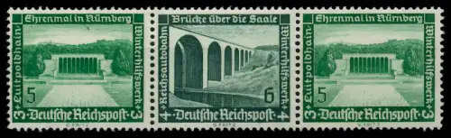 D-REICH ZUSAMMENDRUCK Nr W120 postfrisch 3ER STR 7A3D82