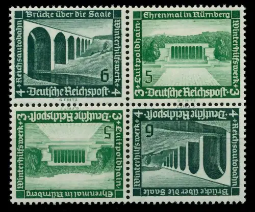 D-REICH ZUSAMMENDRUCK Nr SK29 HZ2 postfrisch VIERERBLOC 7A3DA6