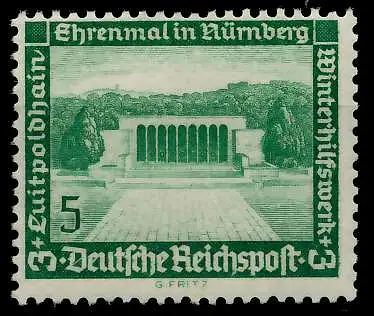 3. REICH 1936 Nr 636 postfrisch 7A3E1A