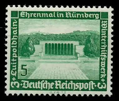 3. REICH 1936 Nr 636 postfrisch 7A3E32