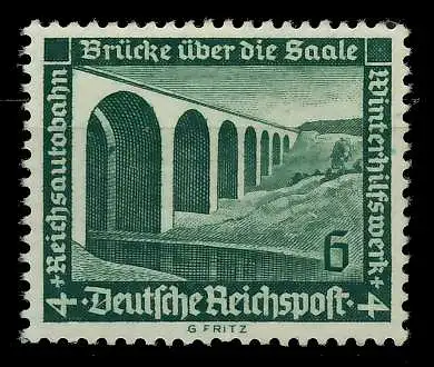 3. REICH 1936 Nr 637 postfrisch 7A3EBE