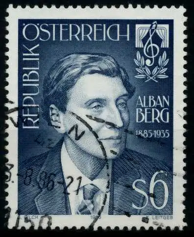 ÖSTERREICH 1985 Nr 1803 gestempelt 702716