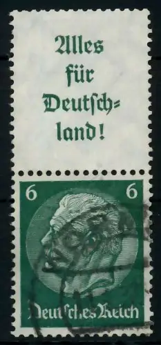 D-REICH ZUSAMMENDRUCK Nr S139 gestempelt SENKR PAAR 7A411A