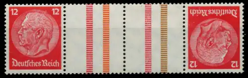 D-REICH ZUSAMMENDRUCK Nr KZ23.3 ungebraucht 4ER STR 7A416A