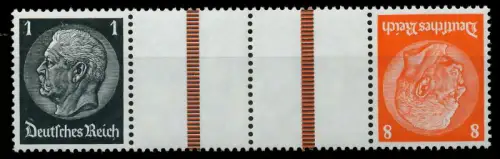 D-REICH ZUSAMMENDRUCK Nr KZ24 ungebraucht 4ER STR 7A419A