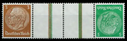 D-REICH ZUSAMMENDRUCK Nr KZ25.1 postfrisch 4ER STR 7A419E