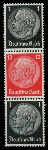 D-REICH ZUSAMMENDRUCK Nr S148 postfrisch 3ER STR 7A4266