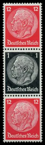 D-REICH ZUSAMMENDRUCK Nr S150 postfrisch 3ER STR 7A4292