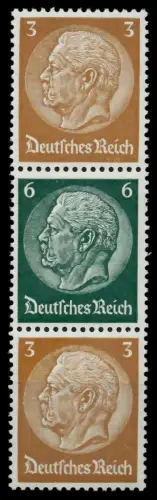 D-REICH ZUSAMMENDRUCK Nr S152 postfrisch 3ER STR 7A62A2