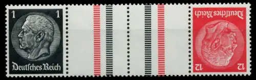D-REICH ZUSAMMENDRUCK Nr KZ26 postfrisch 4ER STR 7A63CA