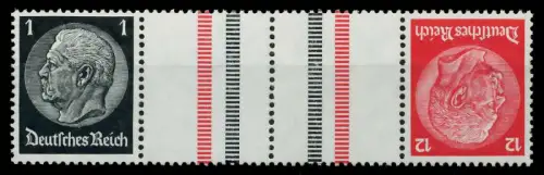 D-REICH ZUSAMMENDRUCK Nr KZ26 postfrisch 4ER STR 7A63D6
