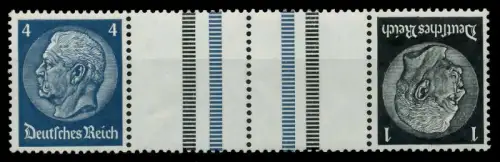 D-REICH ZUSAMMENDRUCK Nr KZ30 postfrisch 4ER STR 7A686A